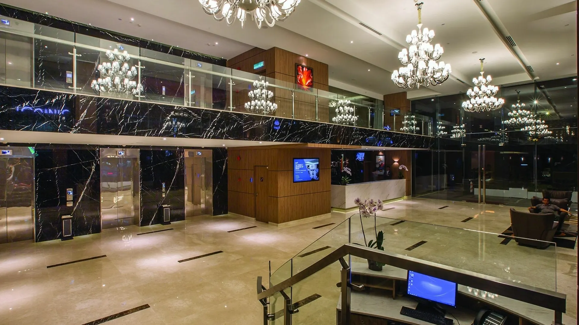 Iconic Hotel Penang Malaysia